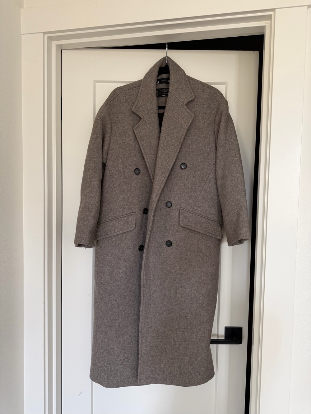 Zara wool mentago coat